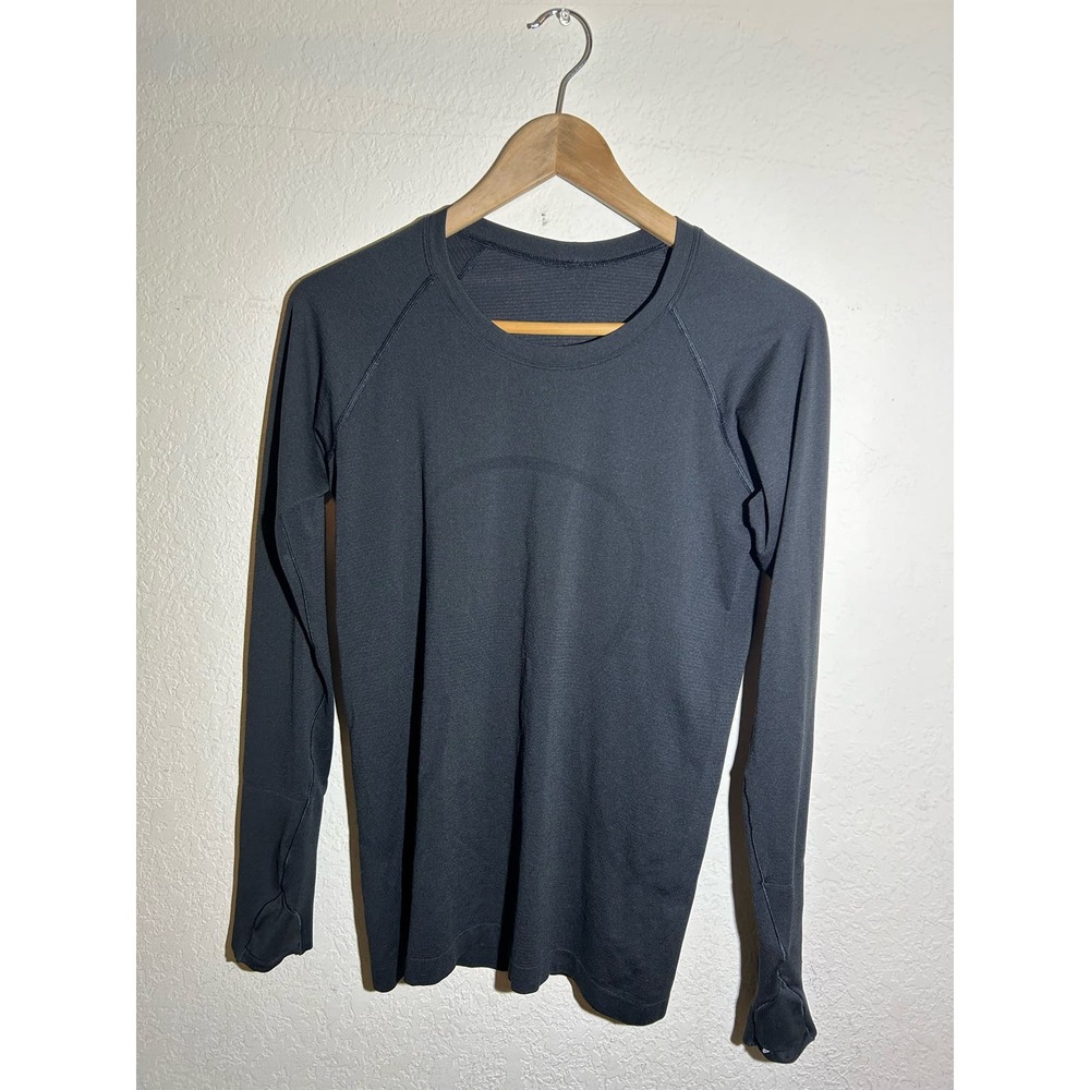 Lululemon‎ Black Lightweight Top Size 8